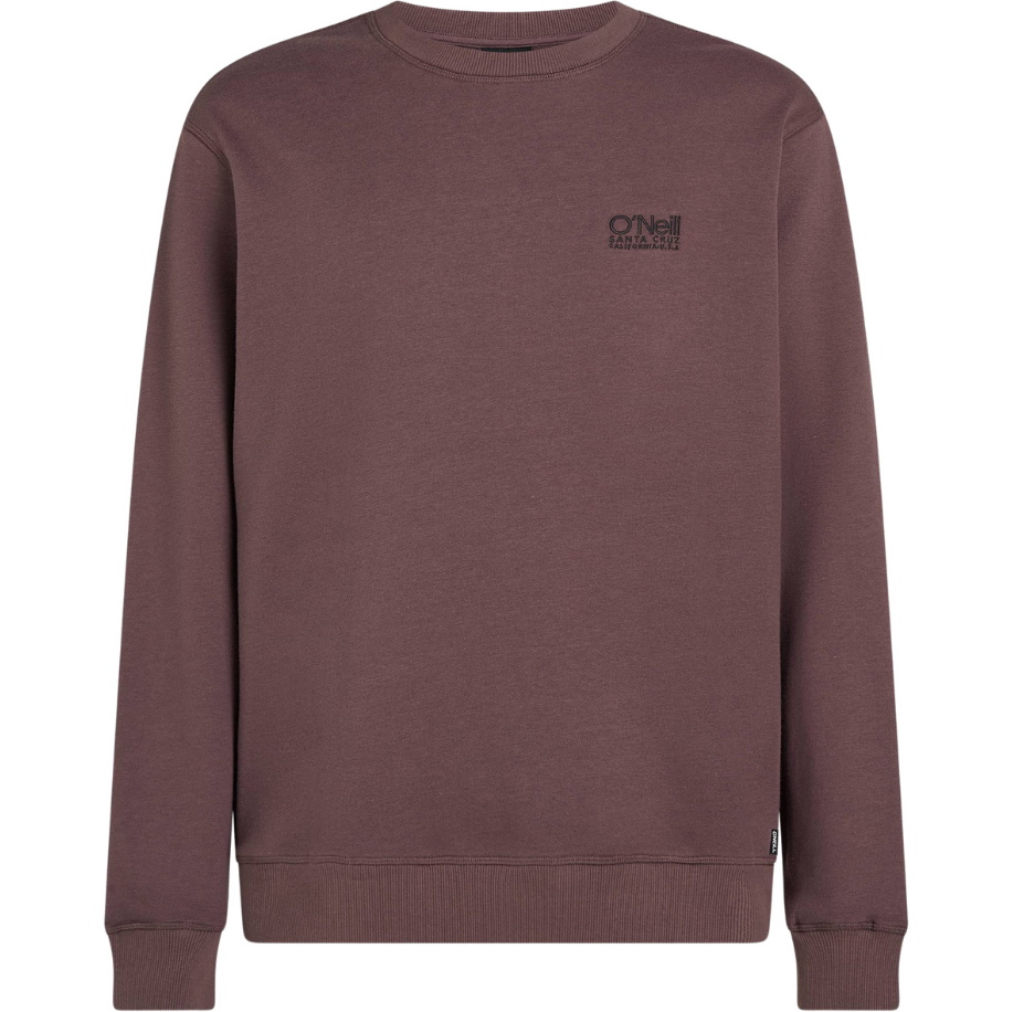 2026 O'Neill Mens Cali Crew Sweatshirt 2750197 - Purple Gray